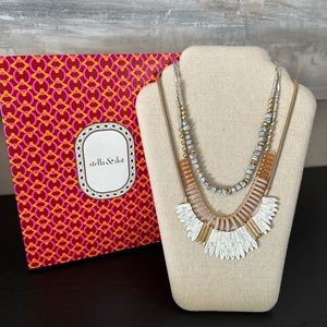 Stella & Dot Ezra Statement Necklace